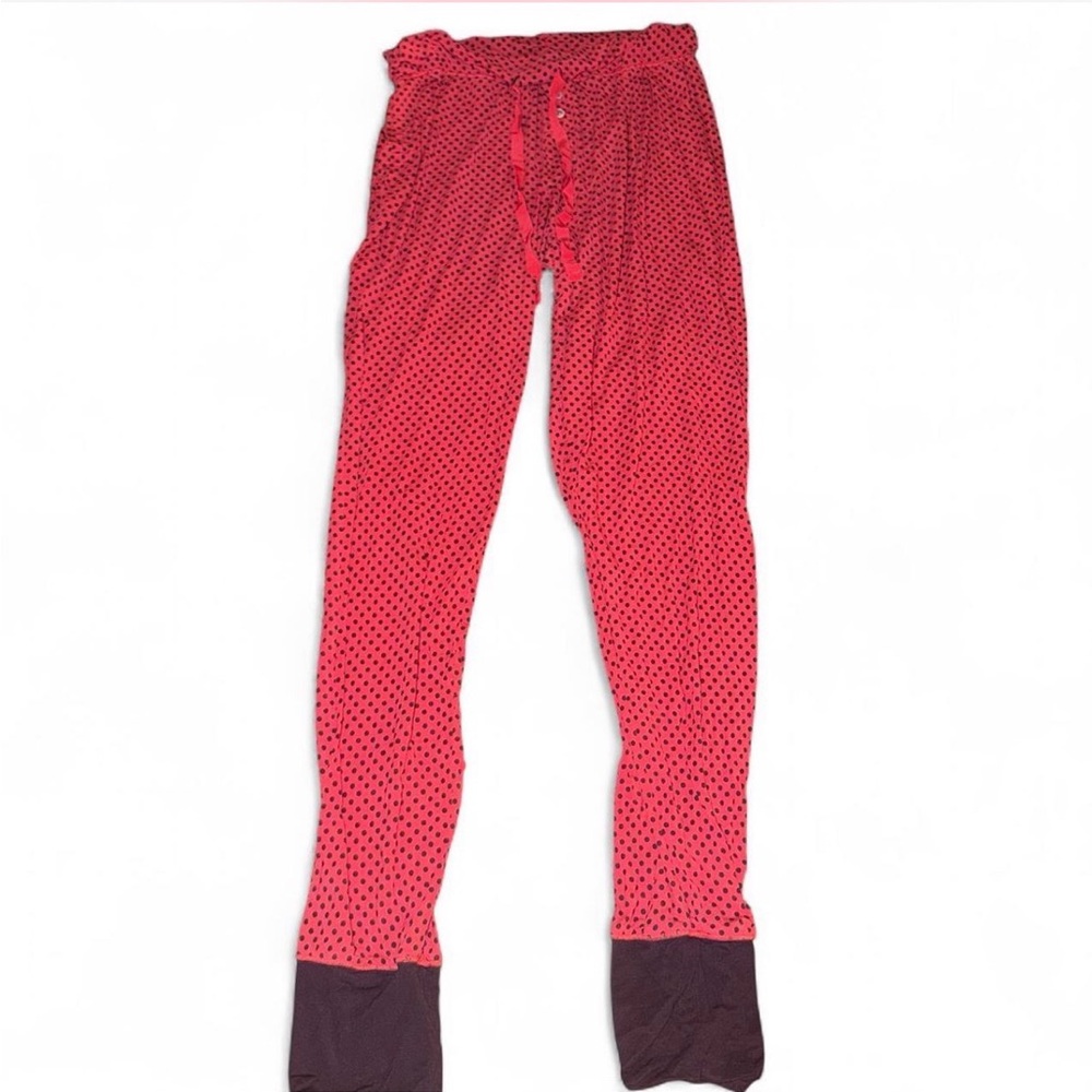 GAP Pink Polka Dot Pajama Pants